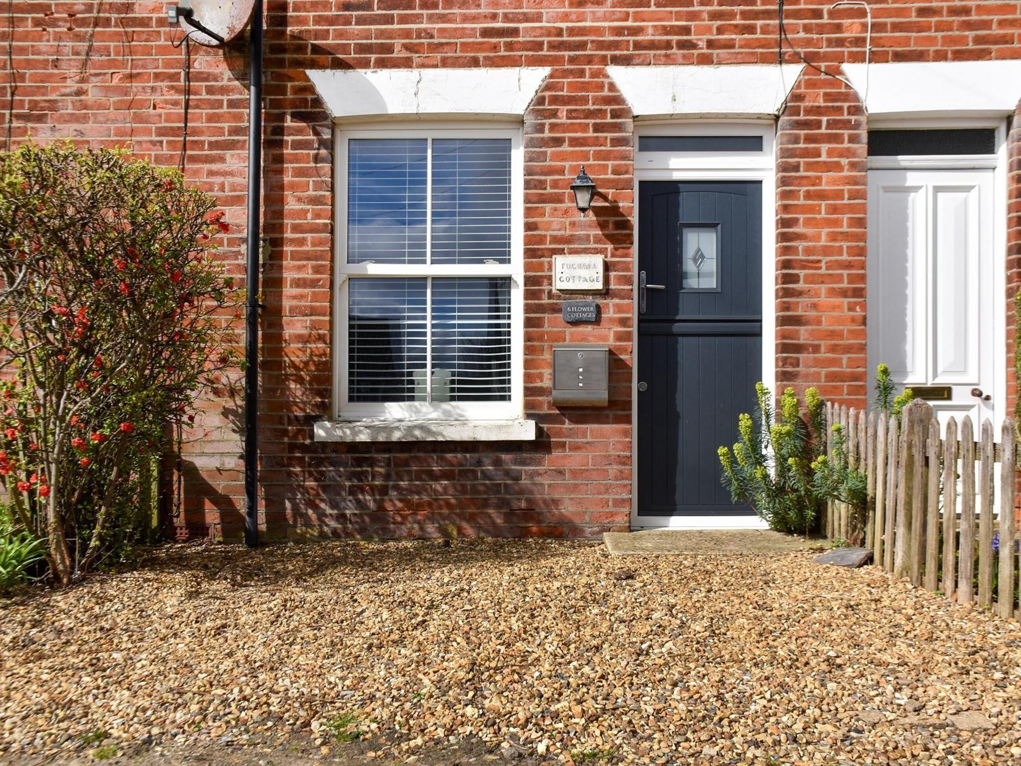 Fuchsia Cottage Sea Palling Exterior foto