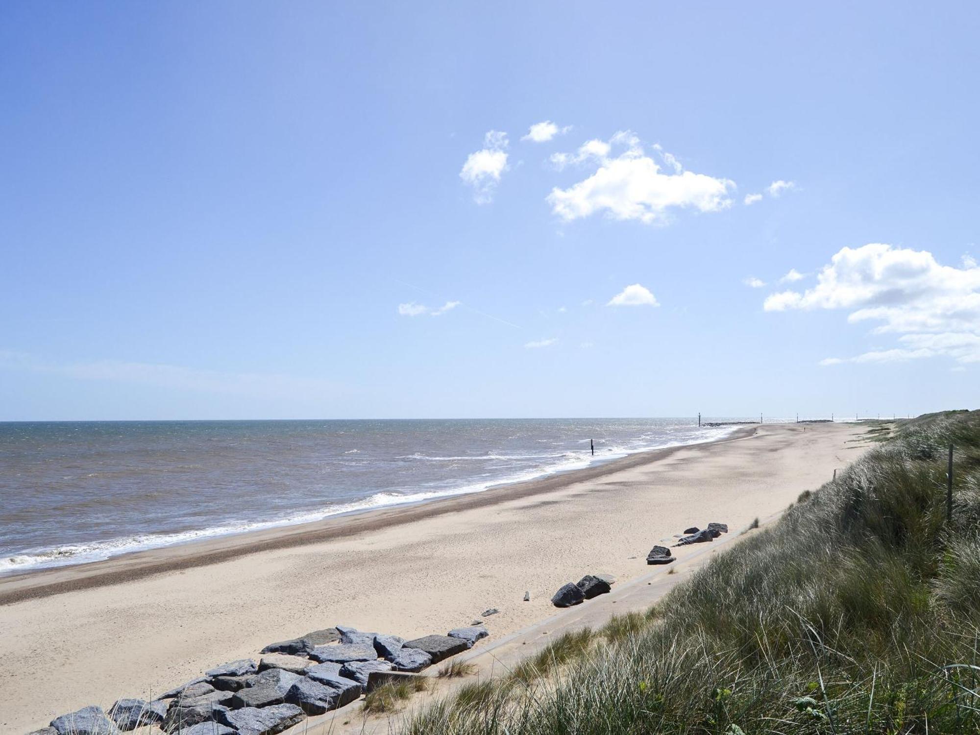 Fuchsia Cottage Sea Palling Exterior foto